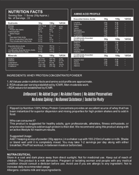 100% Raw Whey Protein - Ripped Up Nutrition