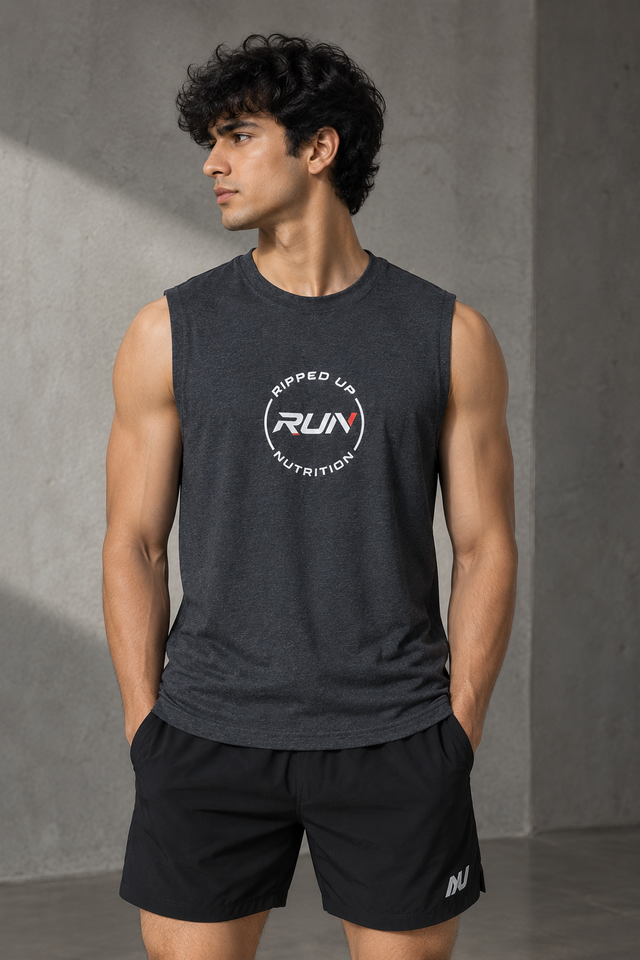 RUN-Muscle Tank