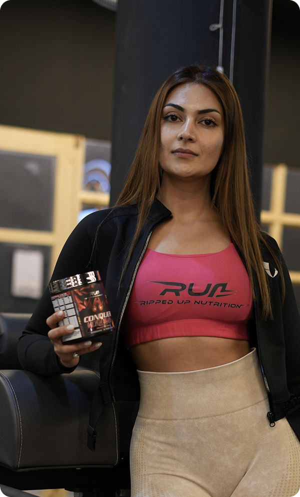 She Lifts. She Recovers. She Glows.