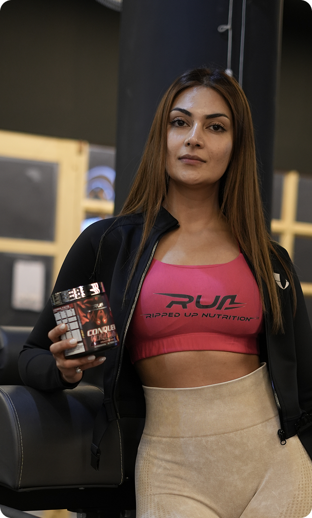 STRENGTH MEETS BEAUTY