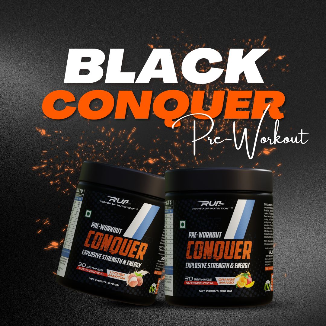 Conquer Pre-workout