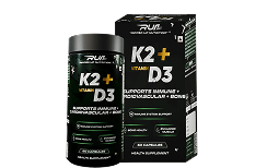 K2+ D3 (K2-55 MCG | D3- 600 IU)