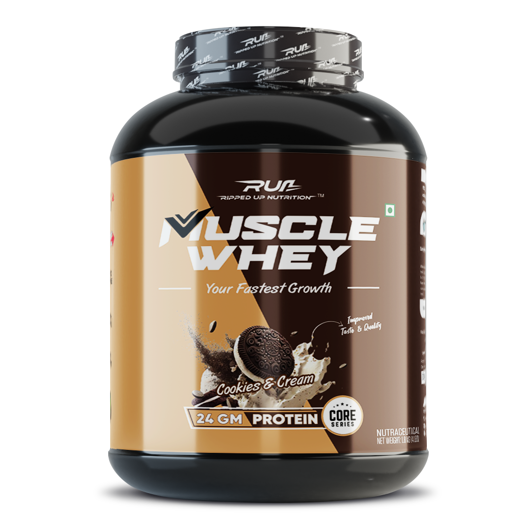 Muscle Whey- Trustified™