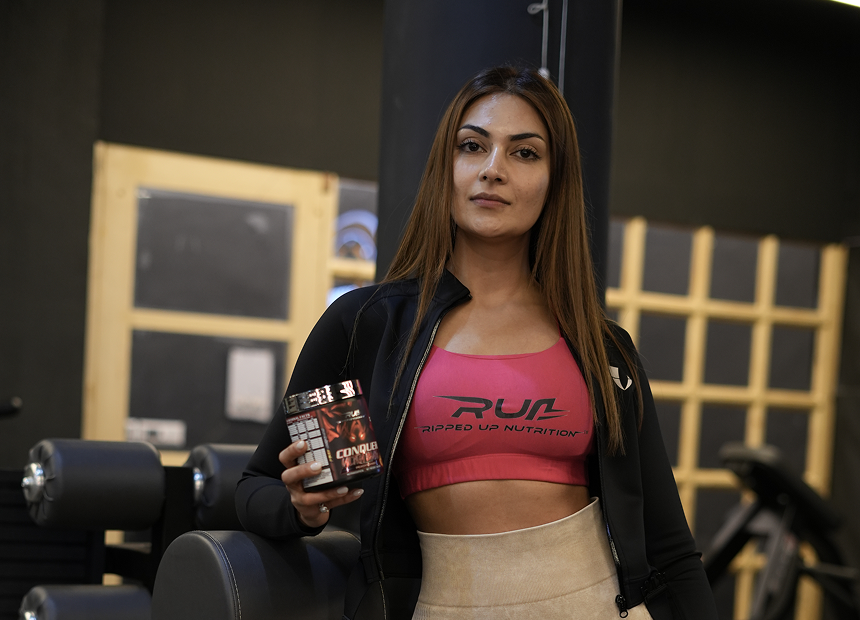 STRENGTH MEETS BEAUTY