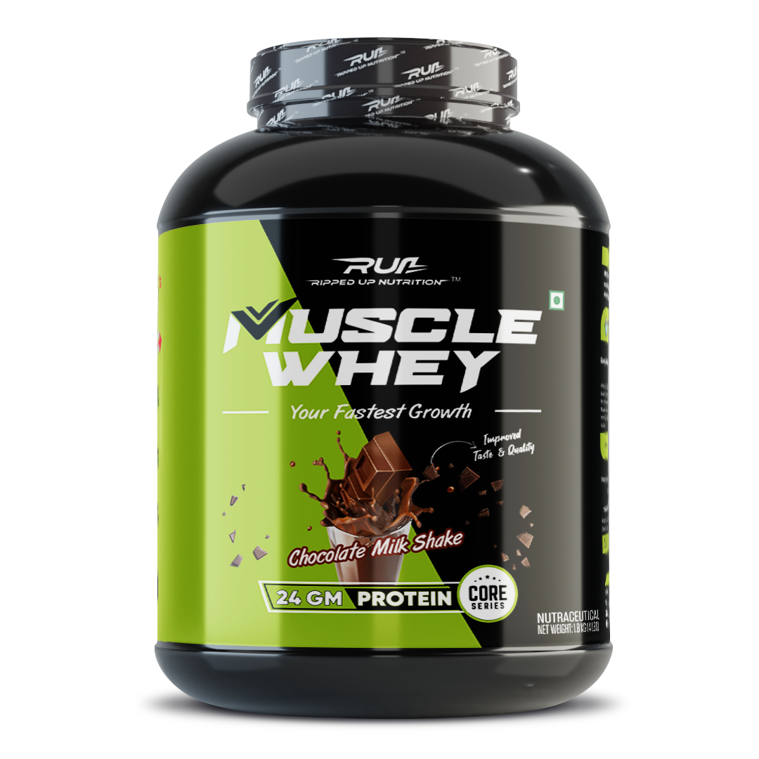 Muscle Whey- Trustified™