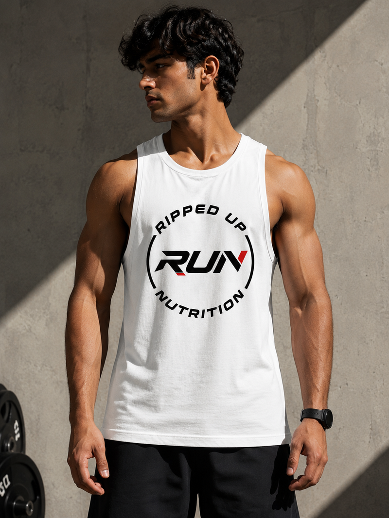 RUN-Deep Armhole Tank