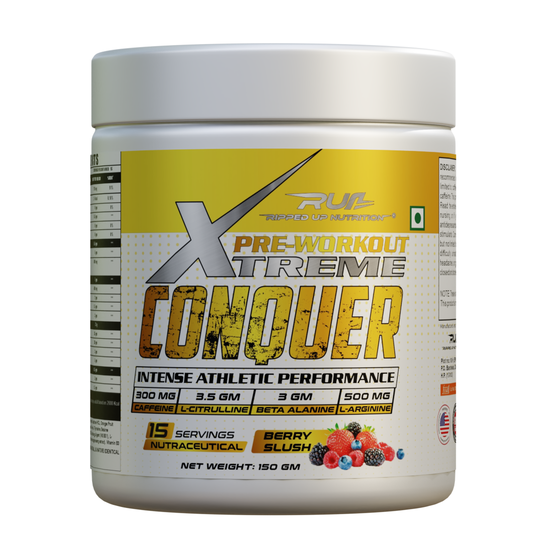 Conquer Xtreme Pre-workout