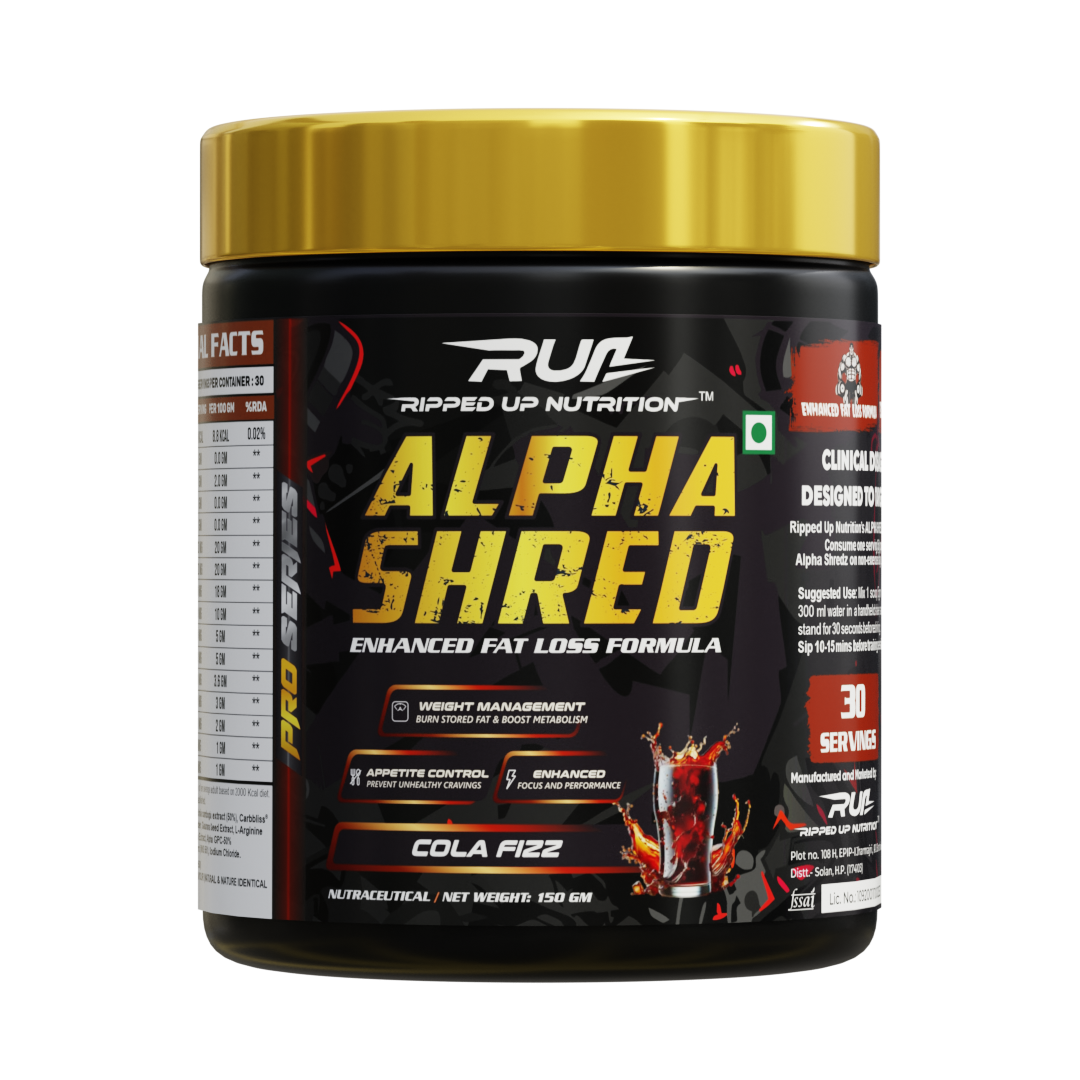 Alpha Shred- PRO Series