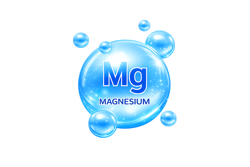 Magnesium (as magnesium oxide)