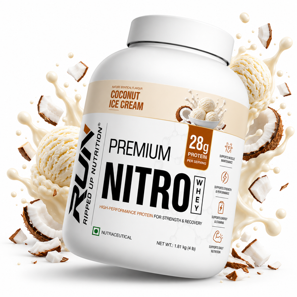 Premium Nitro Whey