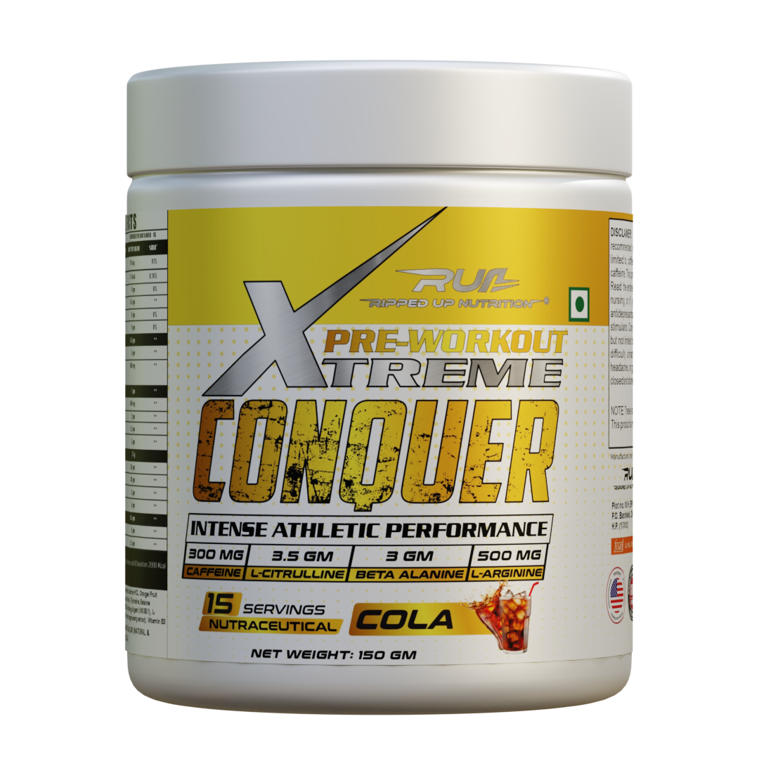 Conquer Xtreme Pre-workout