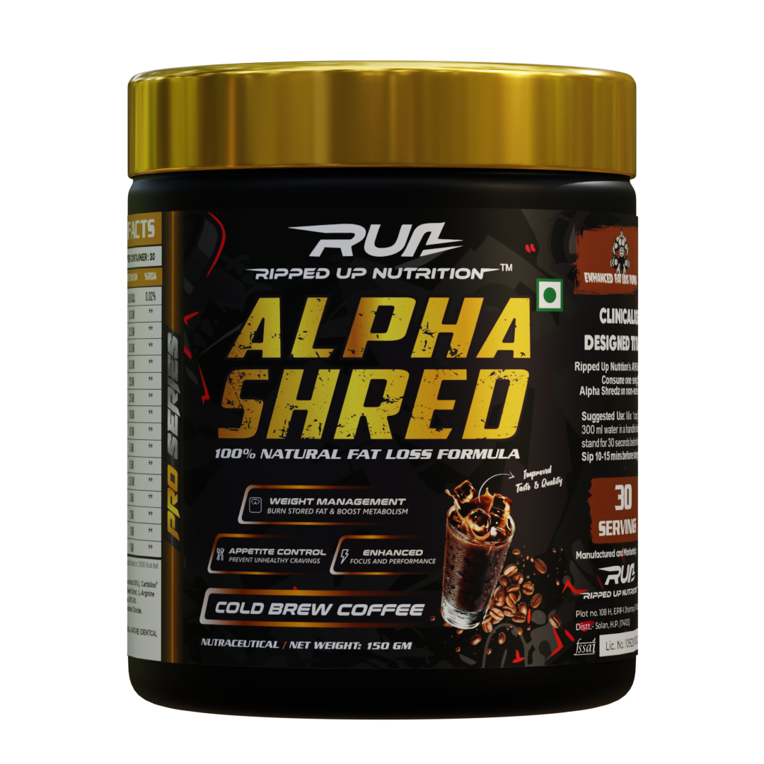 Alpha Shred- PRO Series