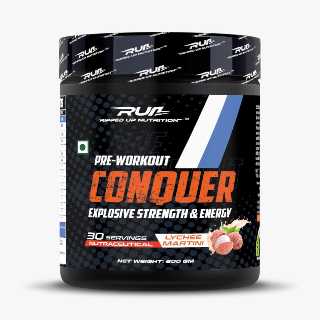 Conquer Pre Workout - Ripped Up Nutrition