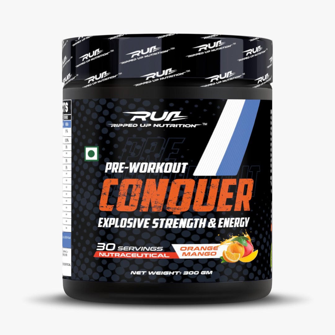 Conquer Pre Workout - Ripped Up Nutrition