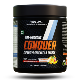 Conquer Pre-workout