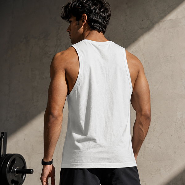 RUN-Deep Armhole Tank