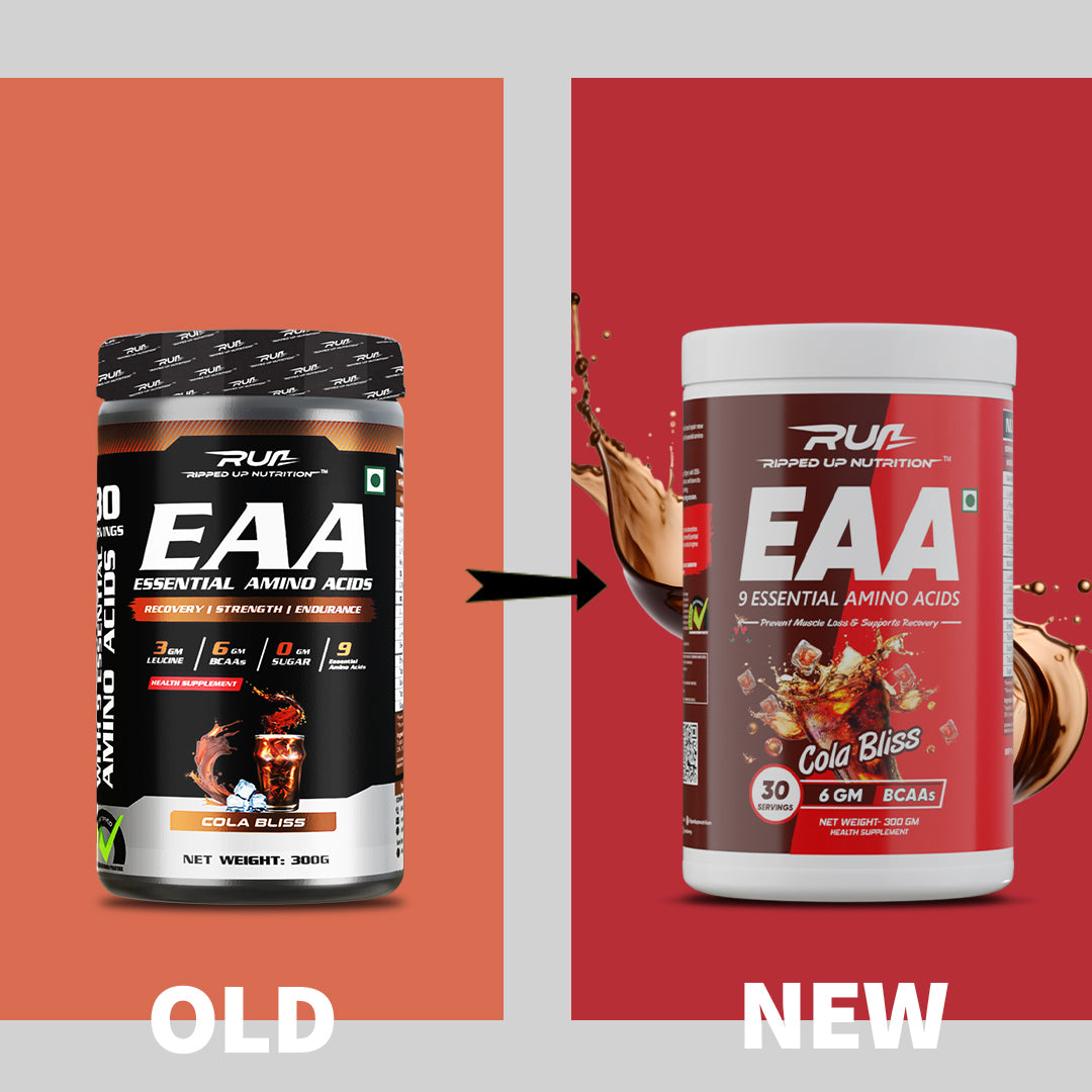 EAA's (9 Essential Amino Acids)