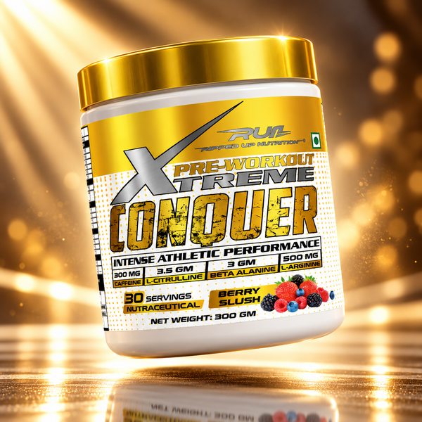 Conquer Xtreme Pre-workout
