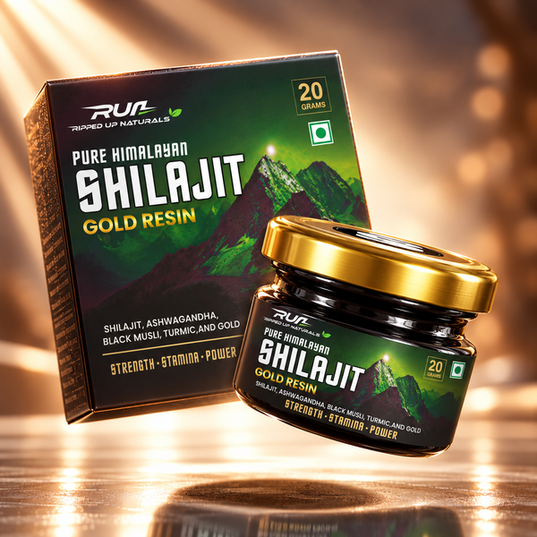 Pure Himalayan Shilajit Gold Resin