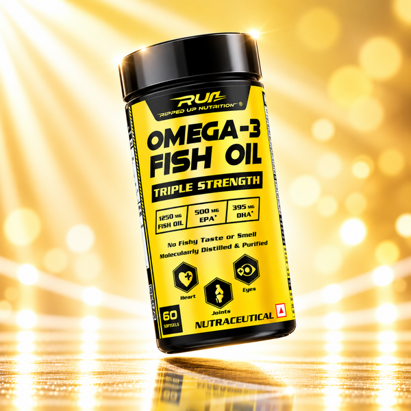 Omega-3 Fish Oil (Triple Strength)