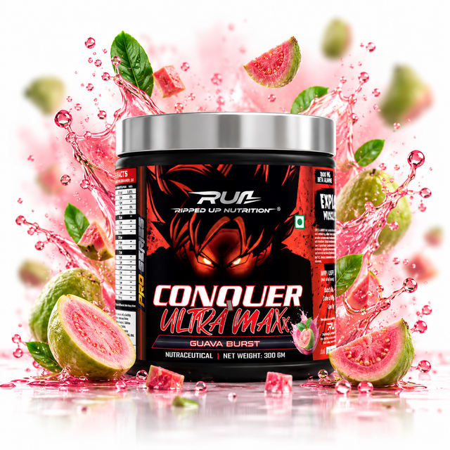 Conquer Ultra Maxx- Preworkout
