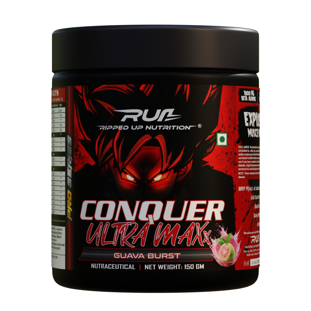 Conquer Ultra Maxx- Preworkout