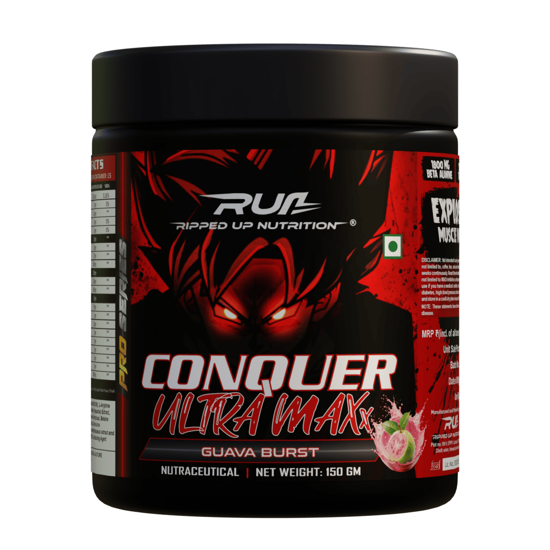 Conquer Ultra Maxx- Preworkout 150GM