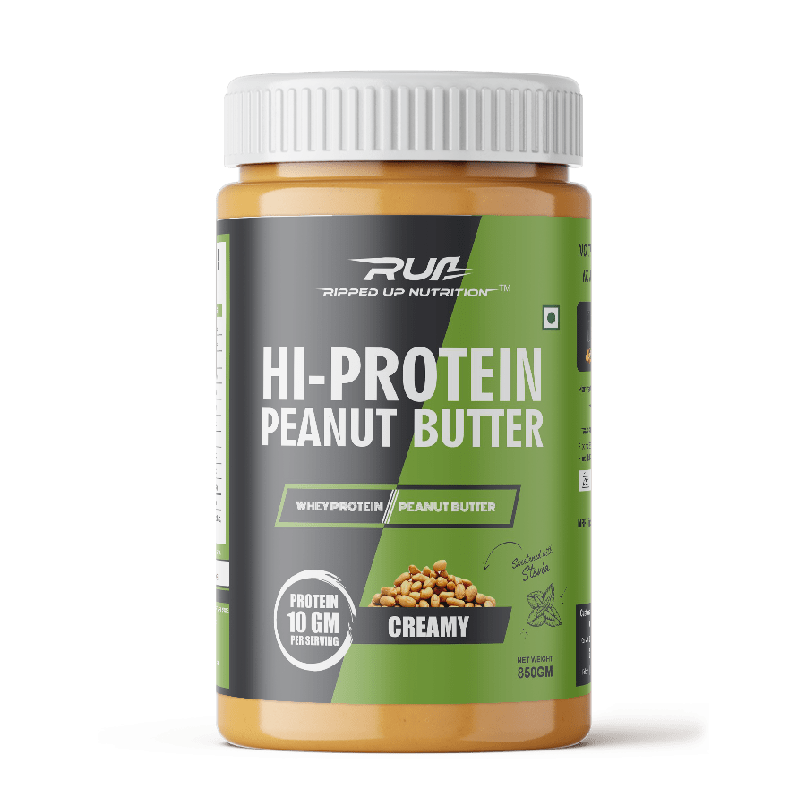 Hi-Protein Peanut Butter - Ripped Up Nutrition