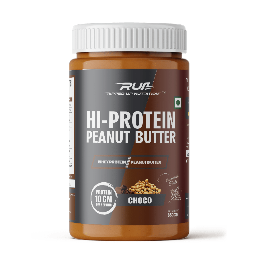 Hi-Protein Peanut Butter - Ripped Up Nutrition