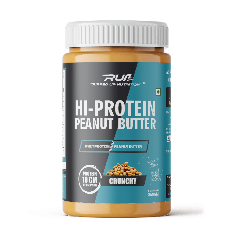 Hi-Protein Peanut Butter - Ripped Up Nutrition