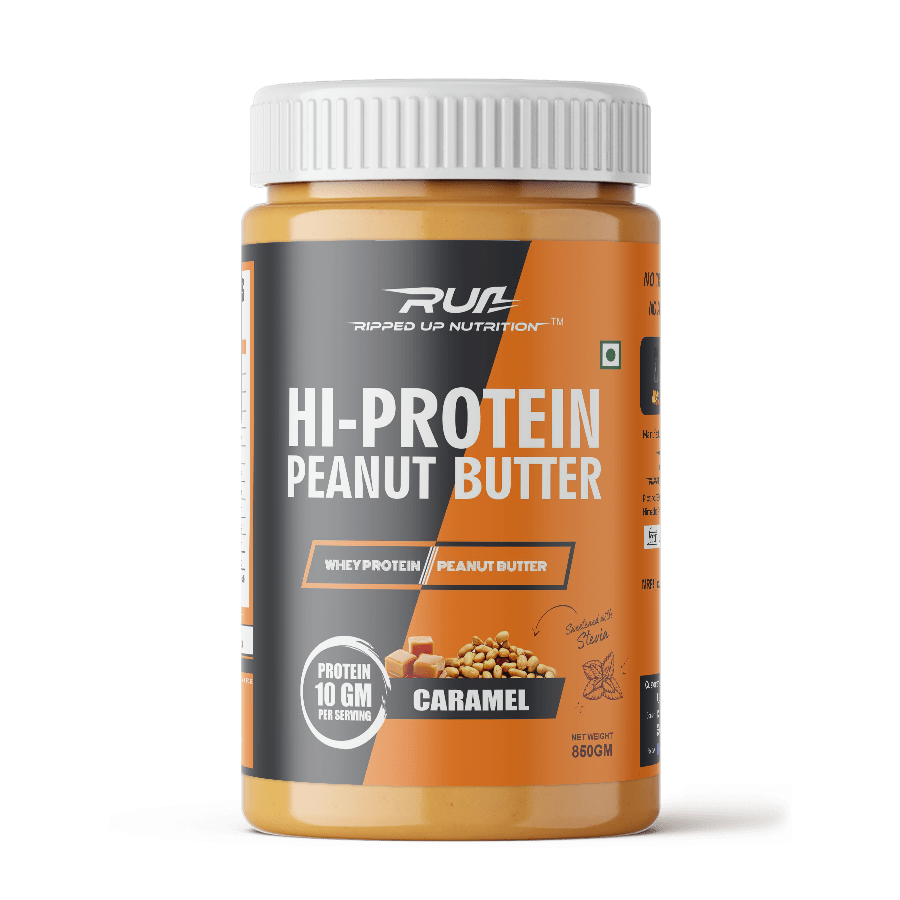 Hi-Protein Peanut Butter - Ripped Up Nutrition