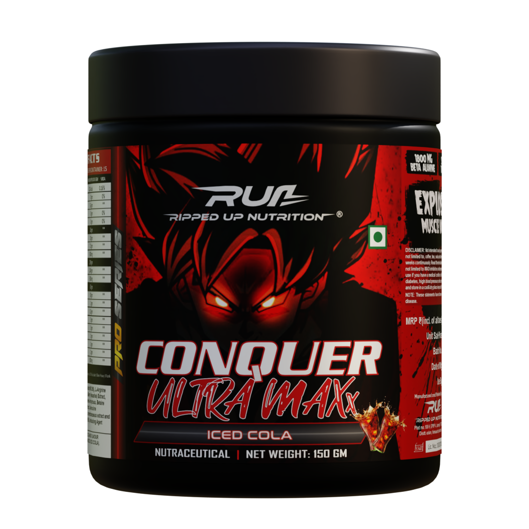 Conquer Ultra Maxx- Preworkout