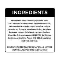 Impact Protein (Fermented Yeast + Soy Protein Isolate)