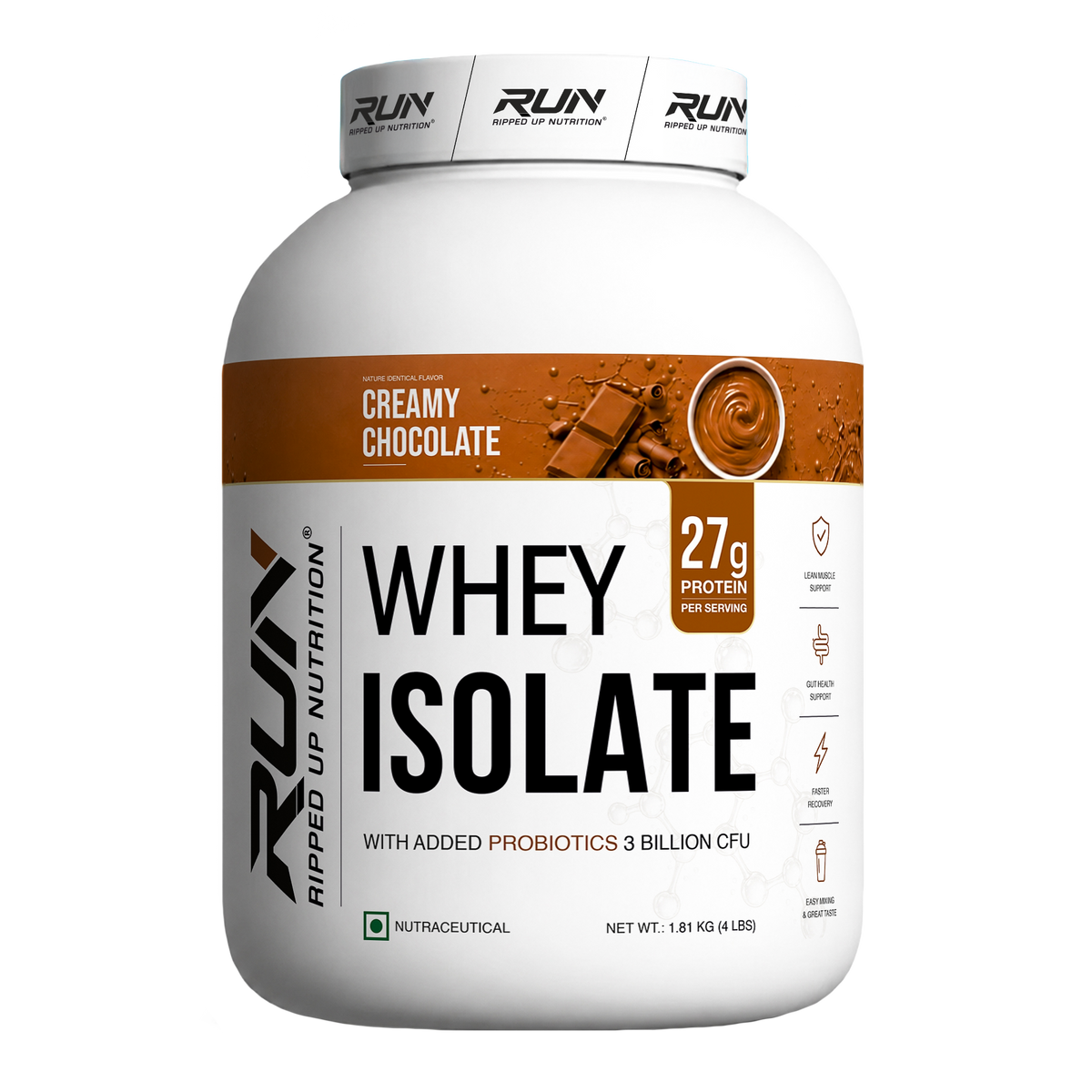 Whey Protein Isolate NEW