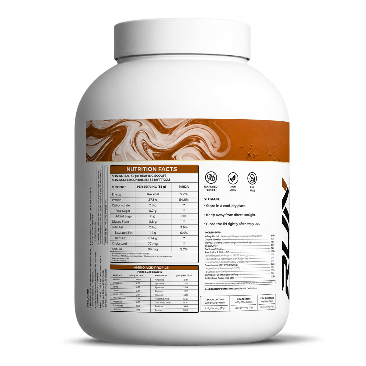 Whey Protein Isolate NEW