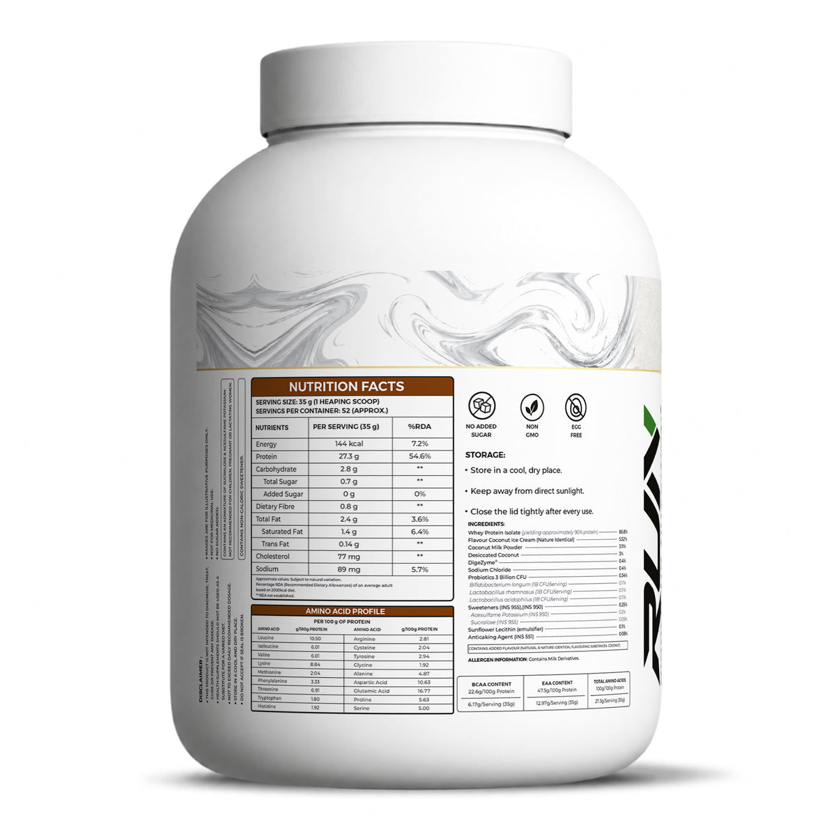 Whey Protein Isolate NEW