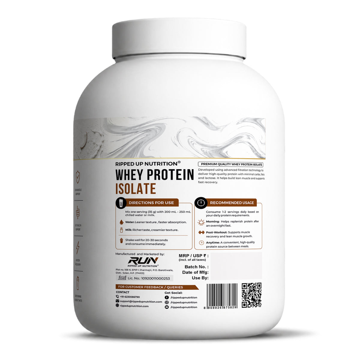 Whey Protein Isolate NEW