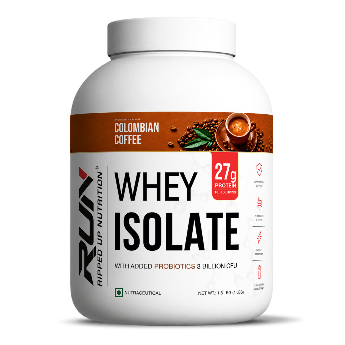 Whey Protein Isolate NEW