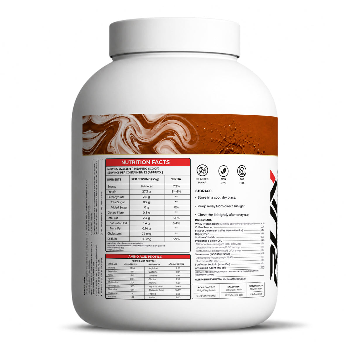 Whey Protein Isolate NEW