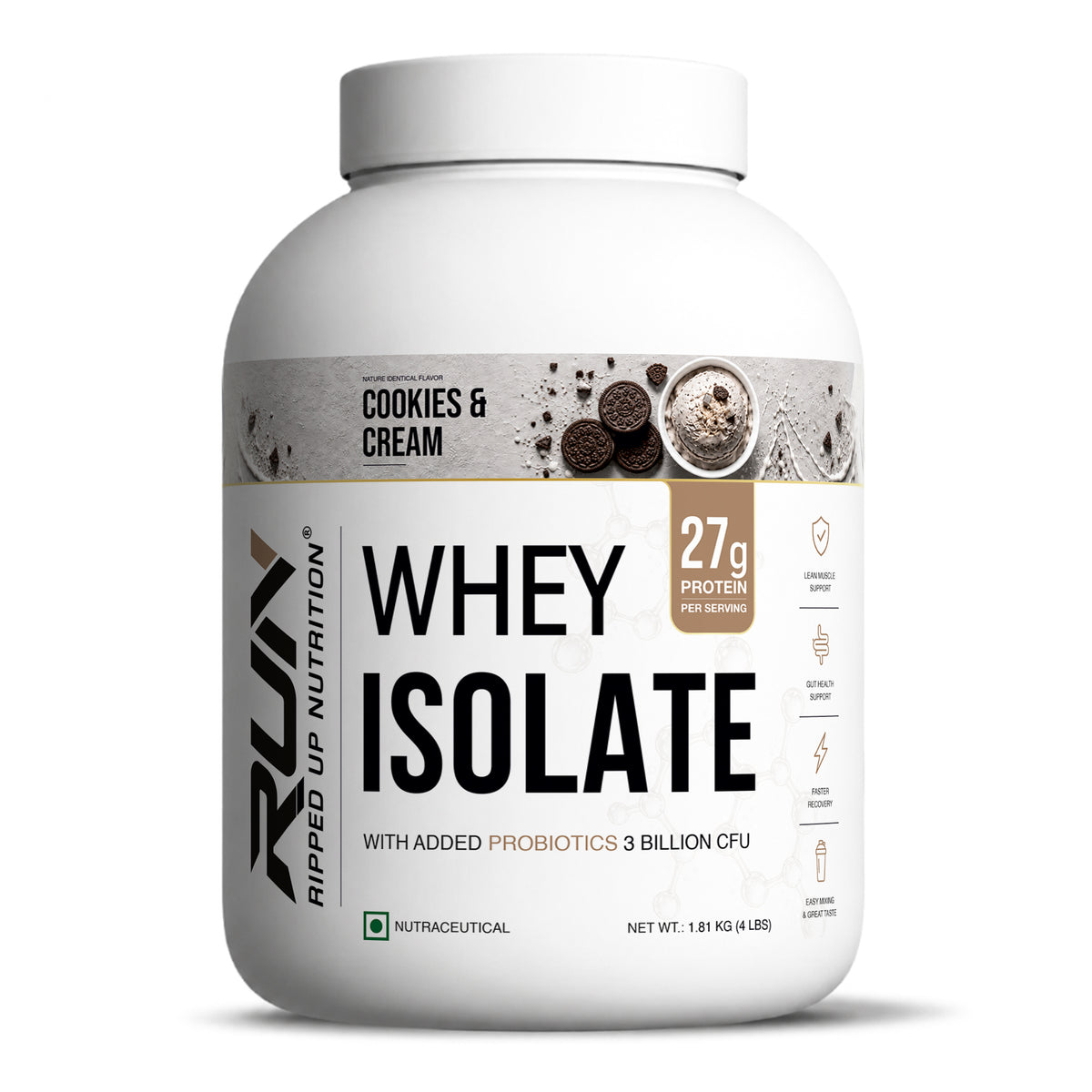 Whey Protein Isolate NEW