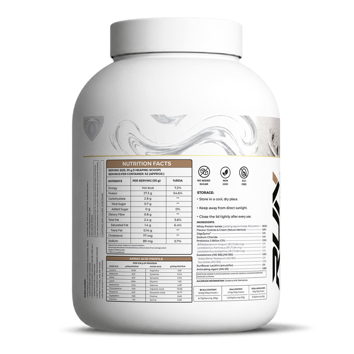 Whey Protein Isolate NEW