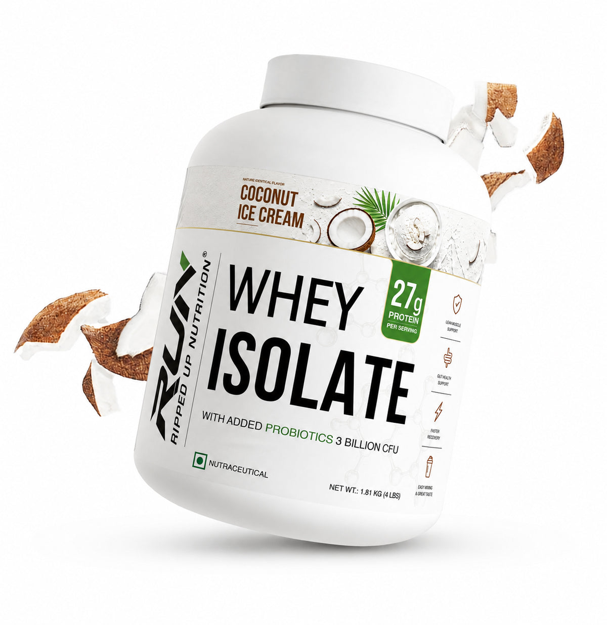 Whey Protein Isolate NEW