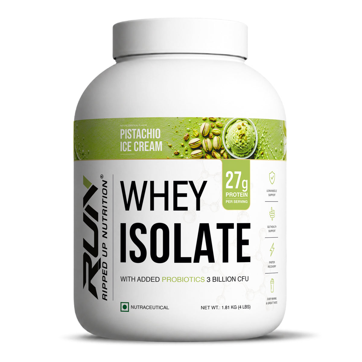 Whey Protein Isolate NEW