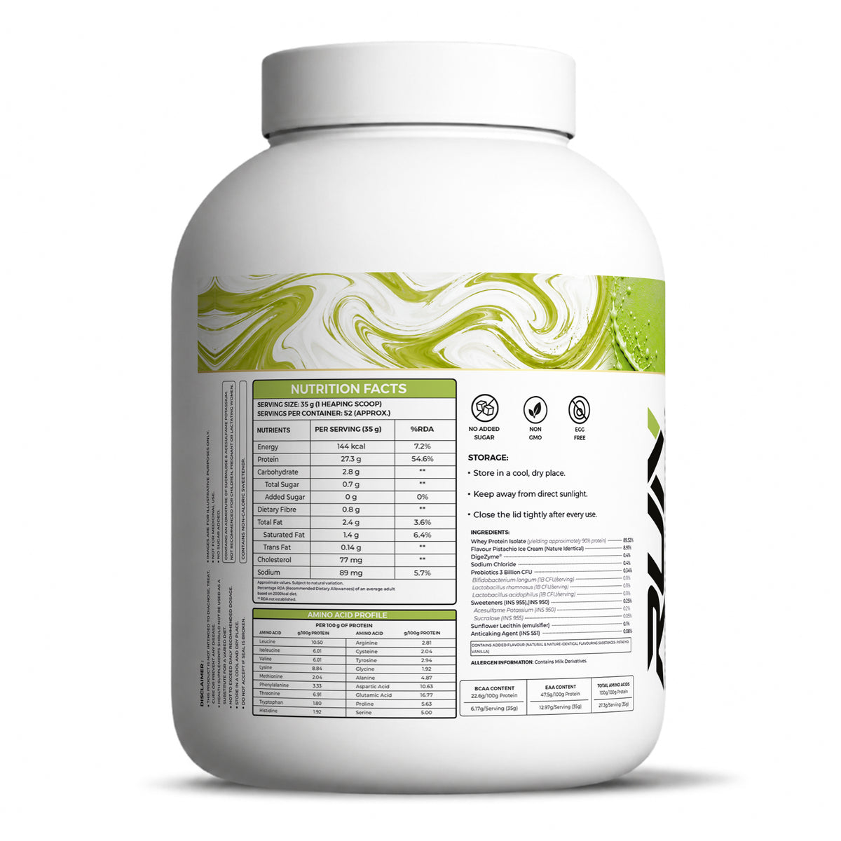 Whey Protein Isolate NEW