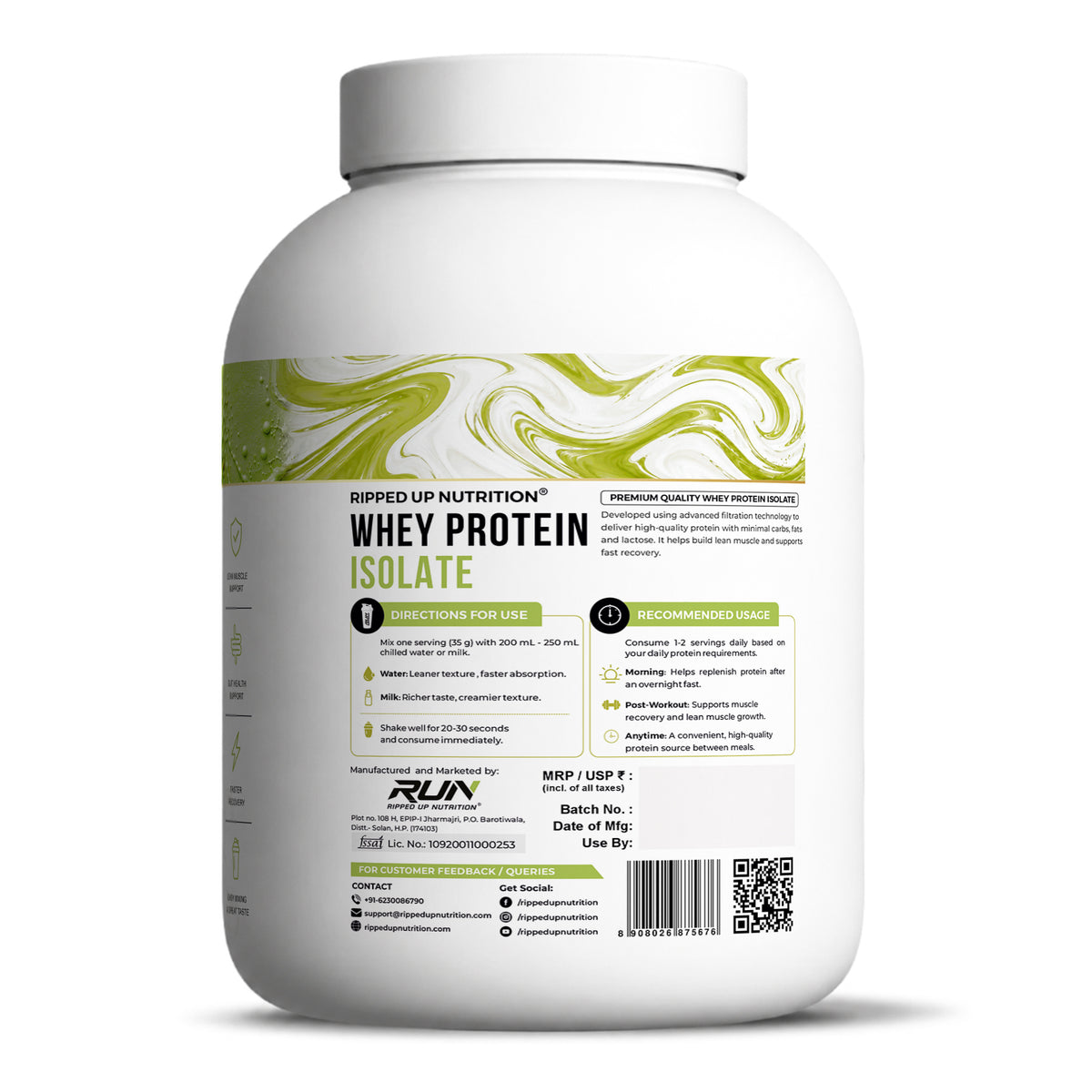 Whey Protein Isolate NEW