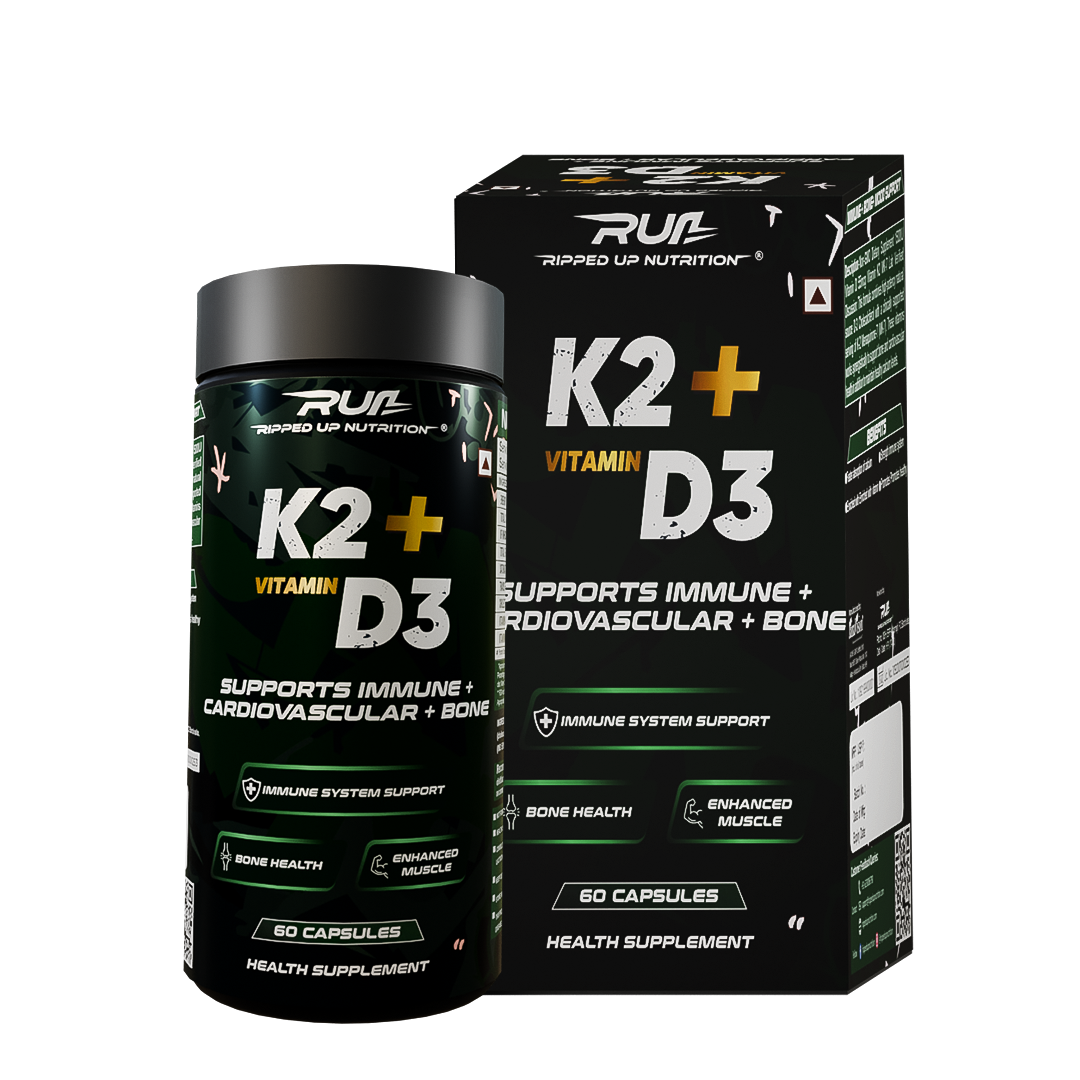 K2+ D3 (K2-55 MCG | D3- 1500 IU)