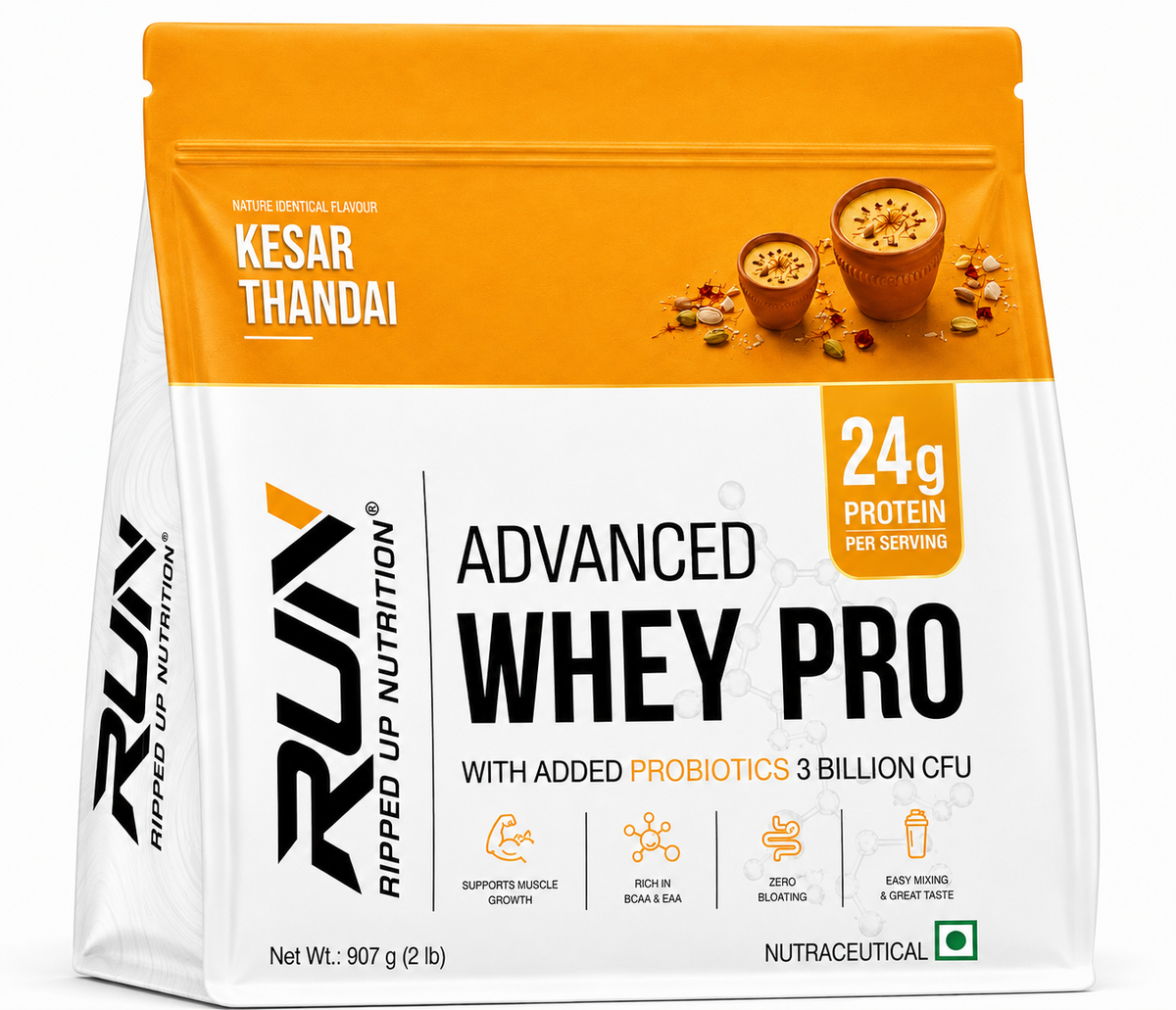 Whey PRO- Trustified™ (Primary Concentrate + Isolate Blend) (Advanced)