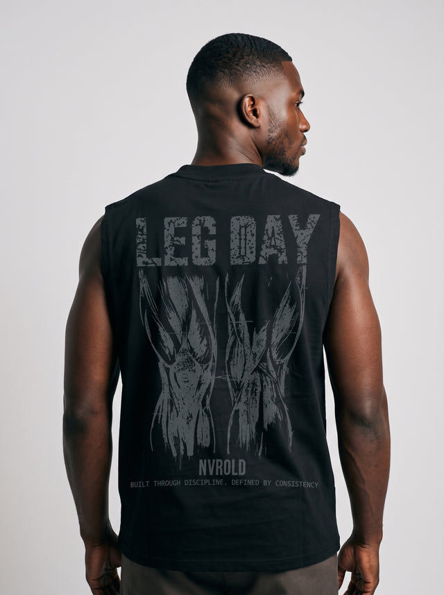 NVROLD Leg Day Muscle Tank