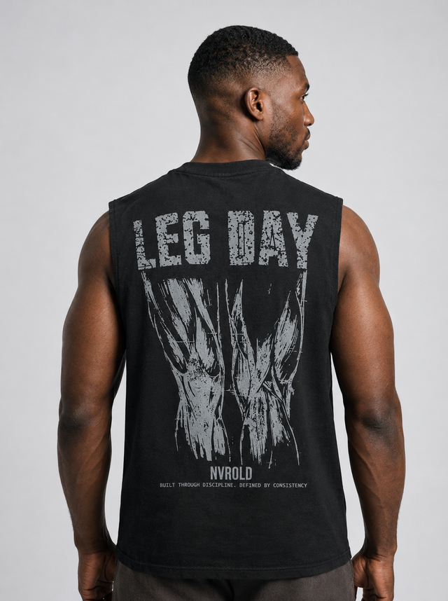 NVROLD Leg Day Muscle Tank