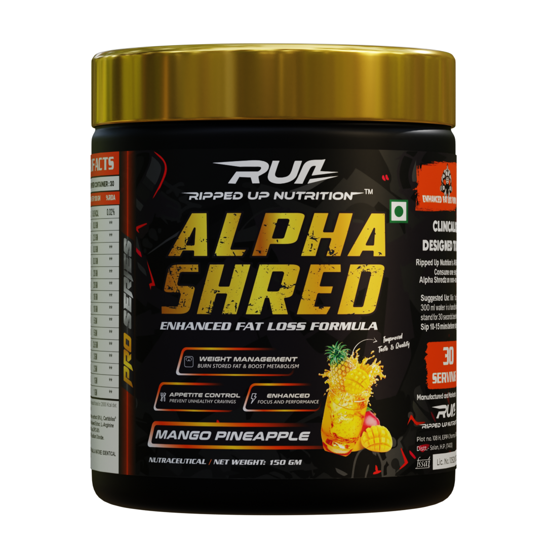 Alpha Shred- PRO Series